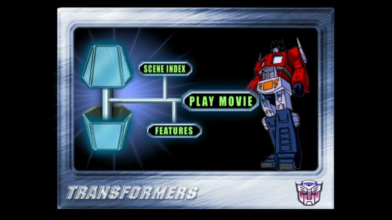 Transformers the movie special collectors edition DVD opening title