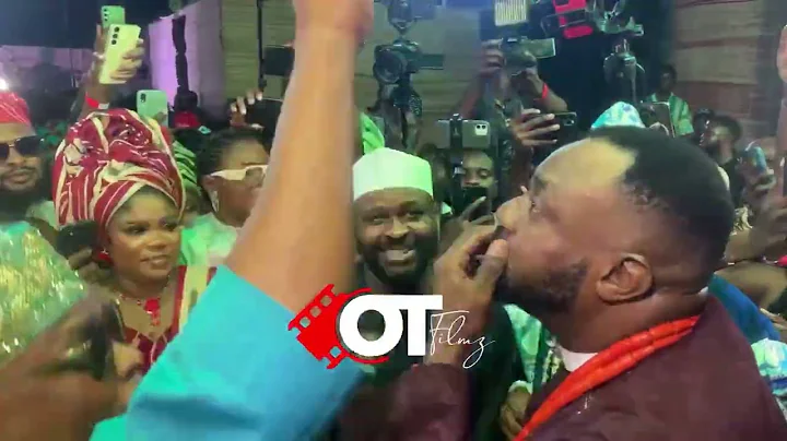 THE MOMENT OLABEST MAKE ODUNLADE AND OTHER CAST DANCE AWAY THEIR SORROW AT WARLORD MOVIE PRÈMIERE