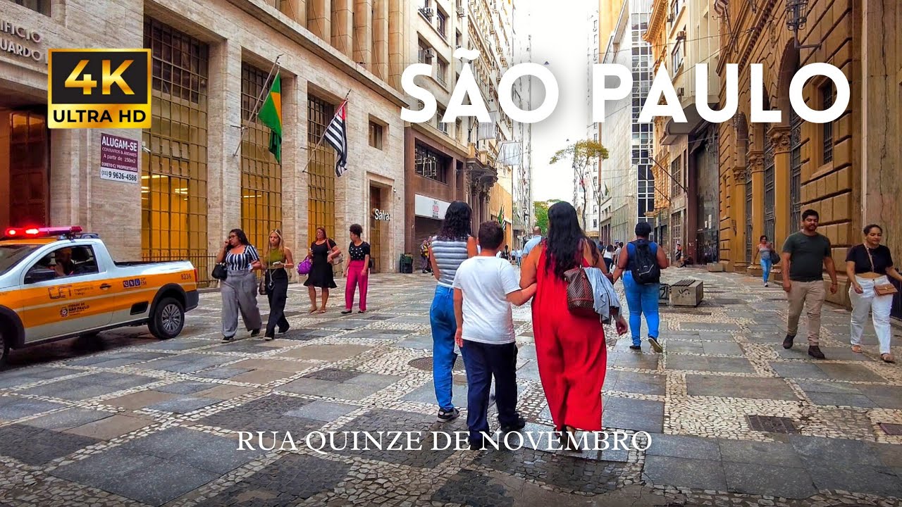 RUA 15 DE NOVEMBRO Na S Em S o Paulo 4K YouTube rua-15-de-novembro-na-s-em-s-o-paulo-4k-youtube