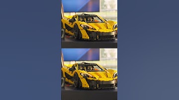 Revealing the legendary LEGO Technic McLaren P1™ at McLaren HQ
