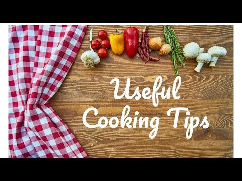 USEFUL COOKING TIPS | KITCHEN TIPS AND TRICKS | PART ONE - YouTube