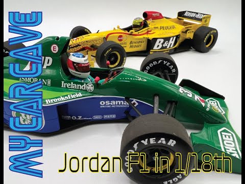 Hot Wheels 1/18 Jordan F1 Buzzin Hornets Yellow 26744 | eBay