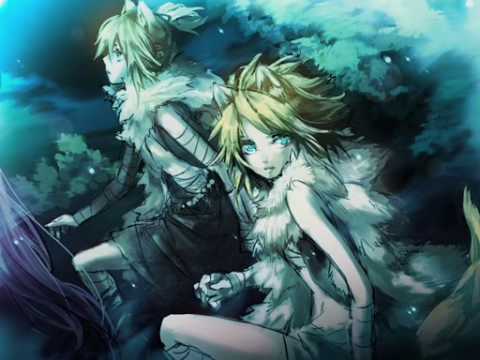 [Rin][Len][Cover] Rhapsody of Loup-Garous - YouTube