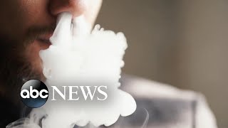 Teens' hospitalization possibly linked to vaping