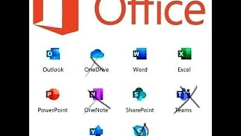 How to remove or uninstall specific apps from MS Office 2016 or office 360