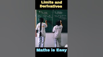 Limits and Derivatives Class 11| Class 12 Maths | Limits & Derivatives Class 11 #shorts #ytshorts