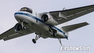 NASA S-3 Viking Flybys - EAA AirVenture Oshkosh 2018 NASA S-3 Viking Flybys - EAA AirVenture Oshkosh 2018