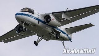 NASA S-3 Viking Flybys - EAA AirVenture Oshkosh 2018