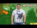 One week with worlds strongest man big z monday