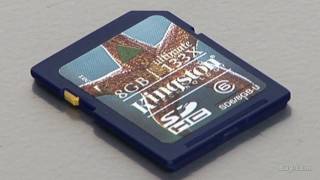 Kingston 8GB SDHC Ultimate Card (133X) - Class 6