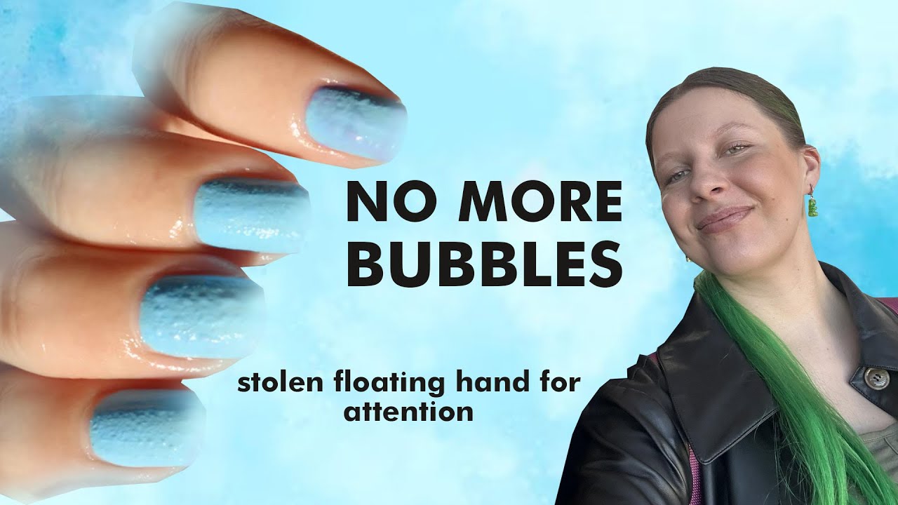 Polish Obsessed: Getting Rid of Bubbles/Sheet Marks Without Ruining Your  Mani