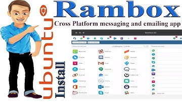 Rambox software includes all Messaging Services In one software.Install Ubuntu 16.10