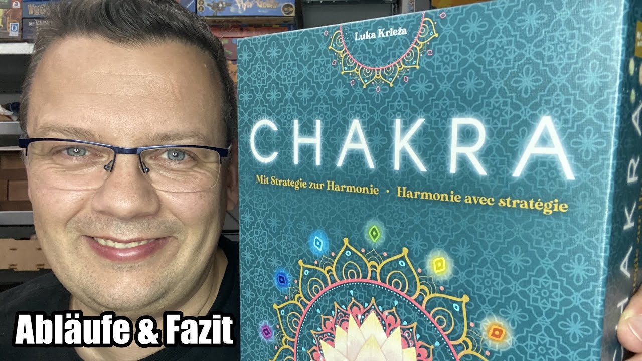 Game Factory 646277 Chakra, Armonia, strategia per Adulti e