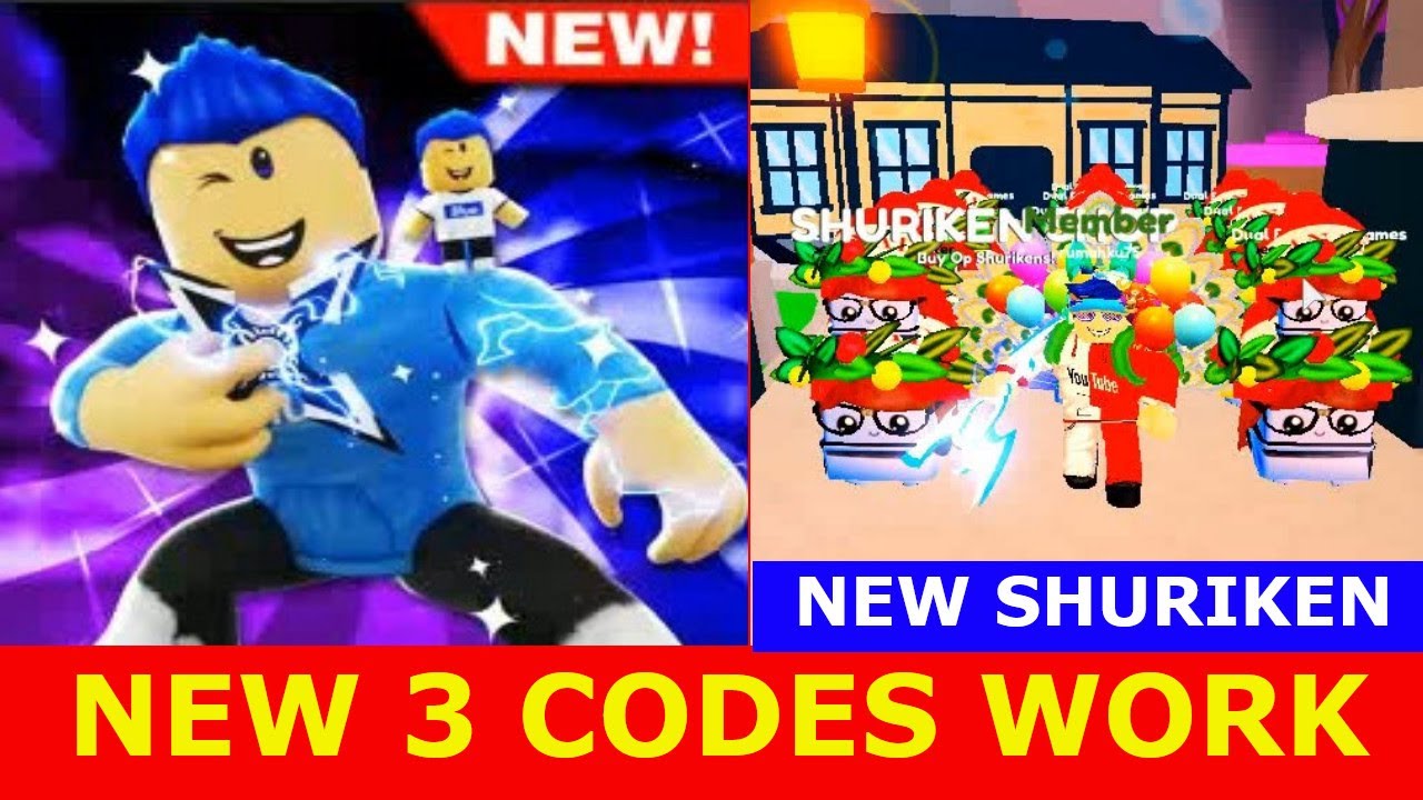 new-codes-shuriken-and-new-codes-boost-roblerom-s-shuriken-shuriken-tapping-roblox-youtube