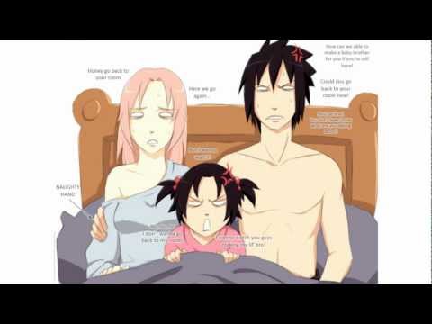 NaruHina & SasuSaku - Funny Comics