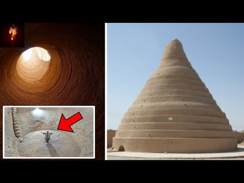 Video: How The Persians Got Ice In The Desert And Stored It In The Summer - Alternative View
