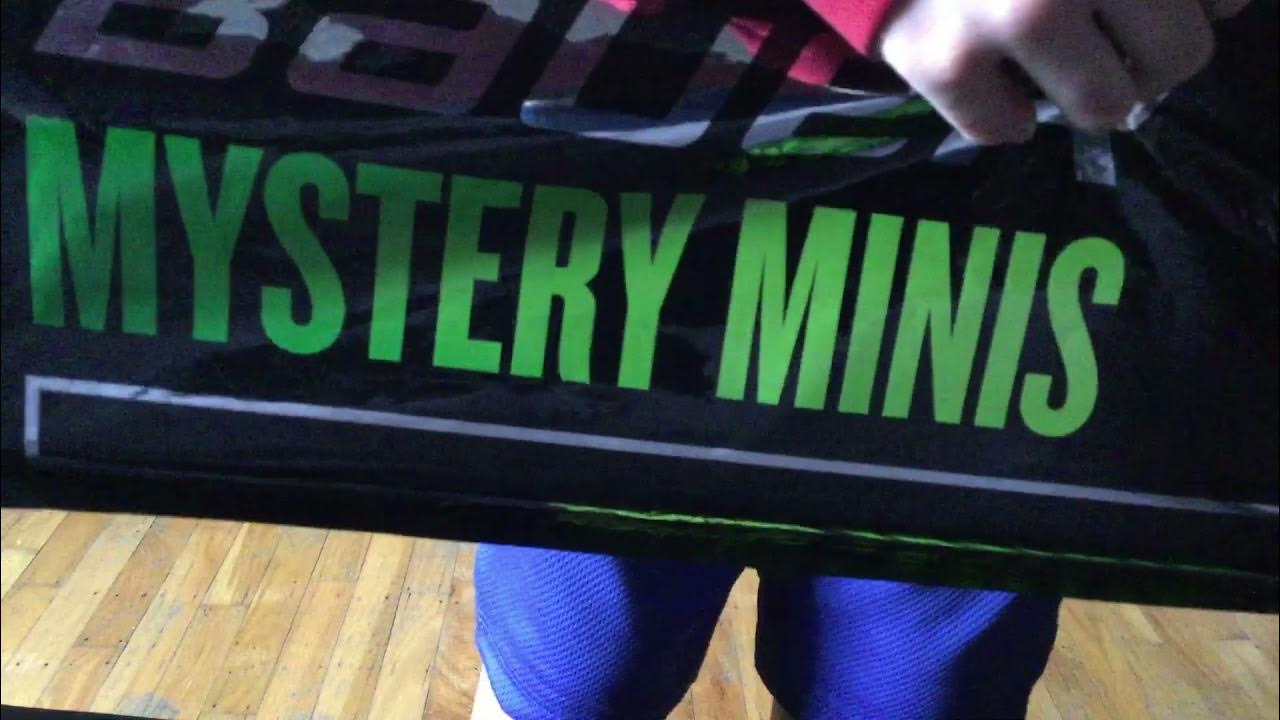 Bauer Mystery mini sticks part 1 YouTube