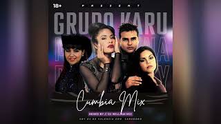 Cumbia Mix Bailable - Grupo Karu Media Luna Rossy Way Selena 