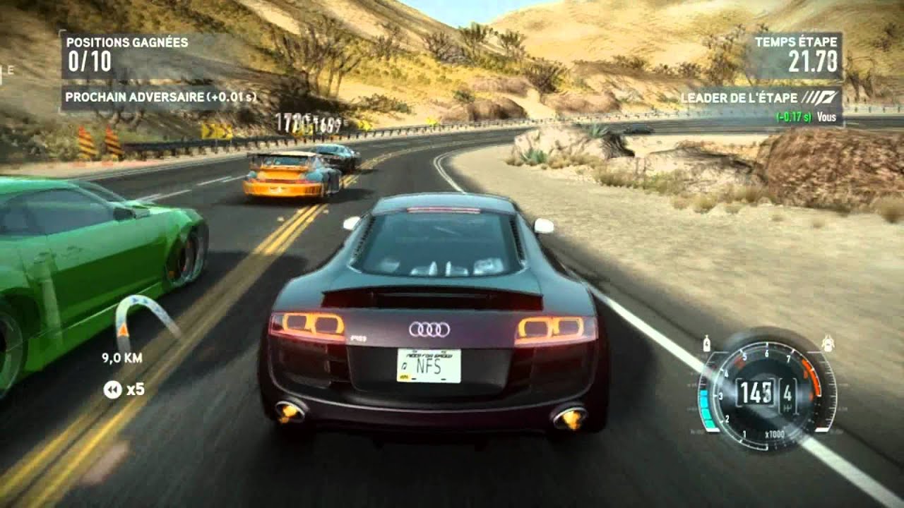  Test Need For Speed The Run YouTube