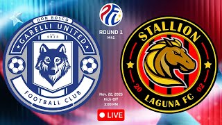 DON BOSCO GARELLI UNITED VS STALLION LAGUNA FC || Round 1 | PFL 2025-2026 | M41