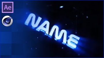 Turbulent Displacement Cinema 4D & After Effects Intro Template - FREE DOWNLOAD