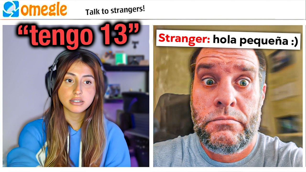 Охота на развратных людей на Omegle #4