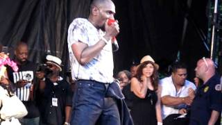 Mos Def - Live at Fort Greene Festival 2011, Brooklyn.  New Music!!