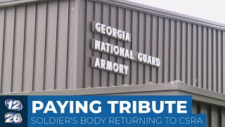 CSRA soldier’s body returns home after death in Iraq