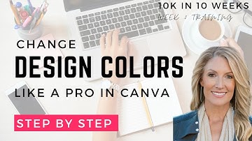 Quick Canva Color Hack: Match Your Design Colors with Any Photo!