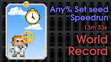 Set Seed Glitchless Any% Speedrun WORLD RECORD - Shattered Pixel Dungeon - in 13m 33s 933ms