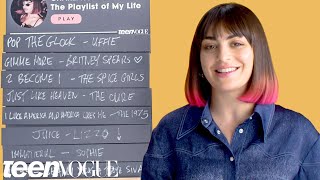 Charli XCX Creates The Playlist of Her Life | Teen Vogue
