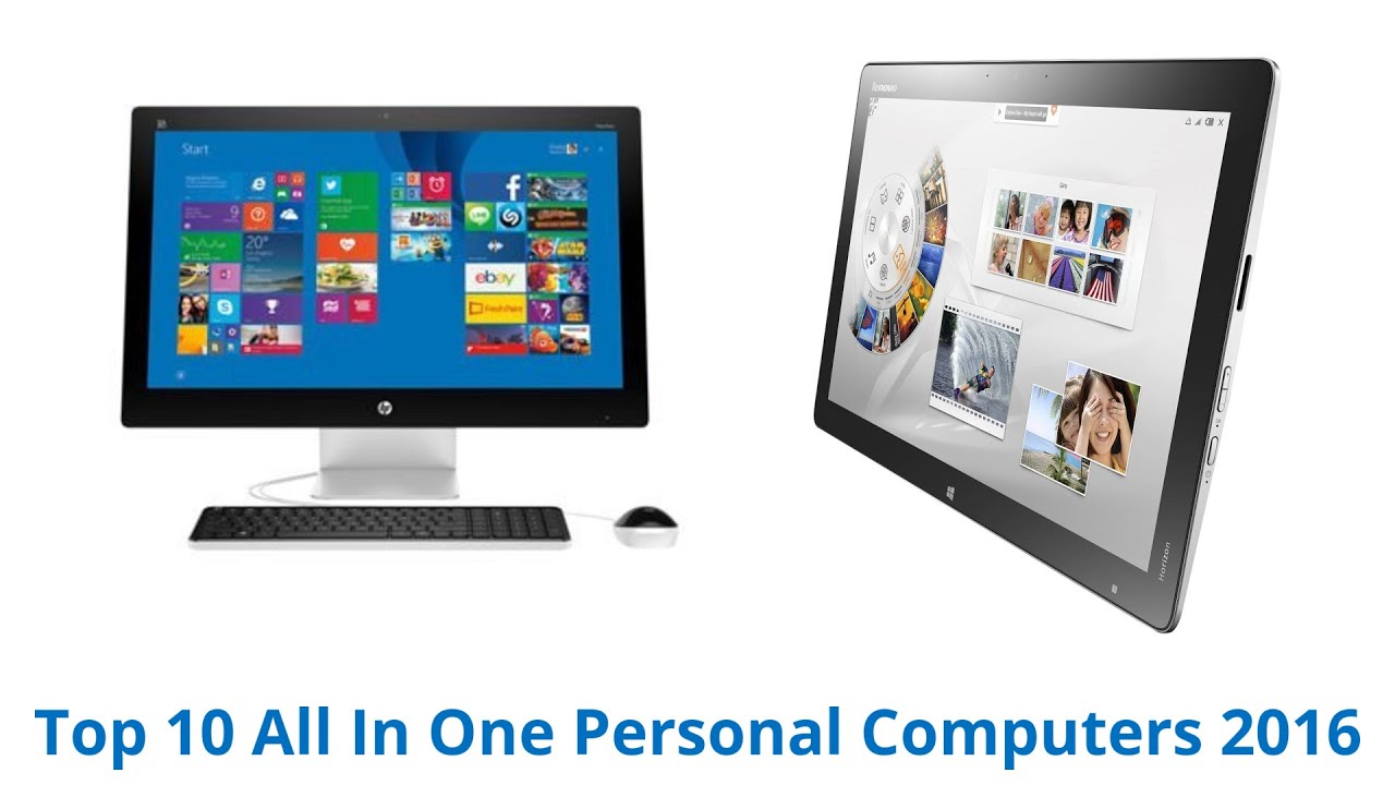 10 Best All In One Personal Computers 2016 YouTube