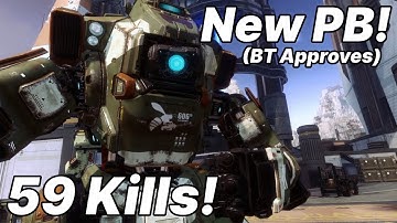 Possible WORLD RECORD on Angel City? | 59 Kill Full Match Gameplay | Titanfall 2 Pilots vs. Pilots