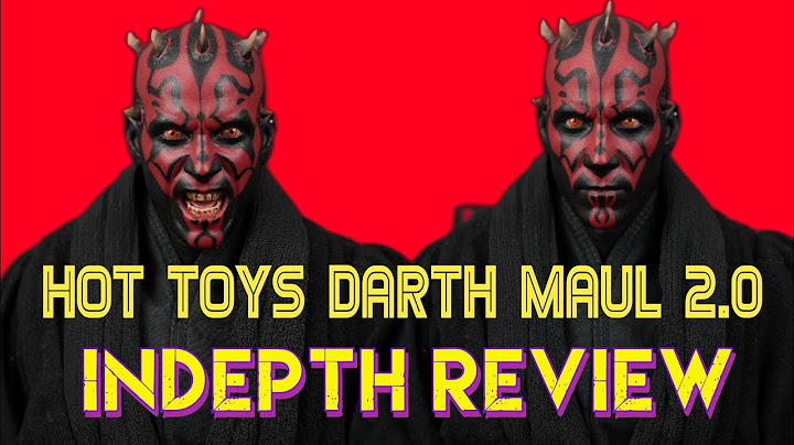 Hot Toys Darth Maul 2.0 review