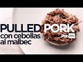 Pulled Pork🍔 + Cebollas al Malbec🍷• Alan Disavia