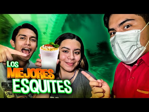 Probando los MEJORES ESQUITES en mi CIUDAD | El Tio Abdul