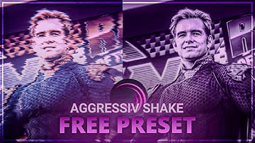 Aggressive Shake Like After Effects On Alight Motion | + Free Preset + Drive link 🔥