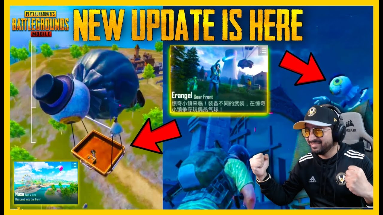 OMG !! BIGGEST NEW UPDATE 2.2 IS HERE , NEW MAP AND NEW MODE ( PUBG MOBILE )