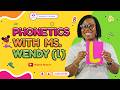 Letter sound l with Ms Wendy