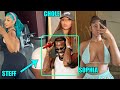 How Burna Boy $L€PT With His Beautiful Curvy Girlfriends, Chole Bialey, Steff London, Sophia Egbueje