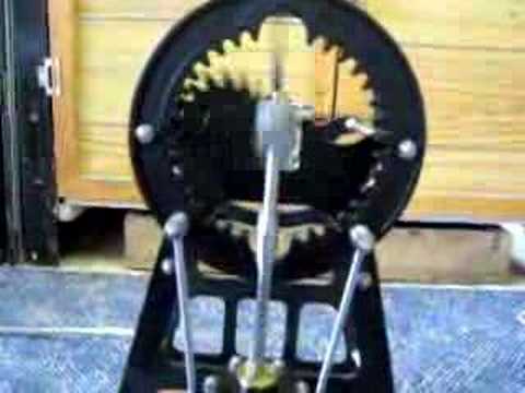 Murray hypocycloidal engine