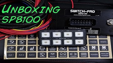 Switch-Pros - SP8100 - B- Unboxing
