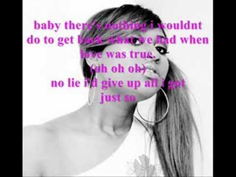 Jazmine Sullivan - Need U Bad w/ lyrics