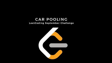 Car Pooling | Leetcode 1094 | September Challenge 🚗 🚘 🚖