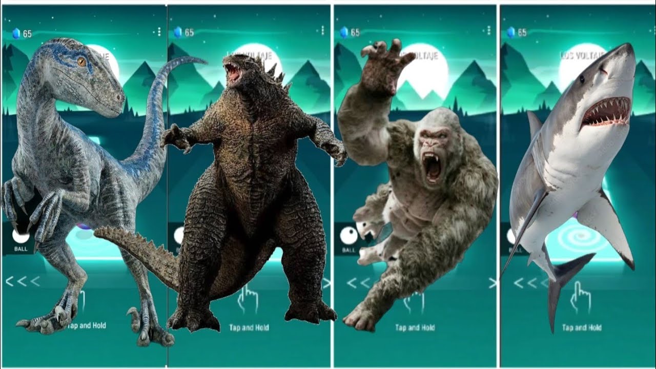 JurassicWorld🦖🦖 Mosasaurus VS TheDinasaurVs The Tyranosaurus Vs TheMegalodon Coffin I TilesHop🦖