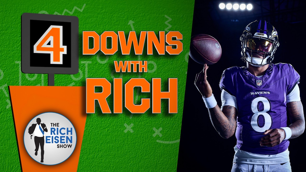 ‘4 Downs’ with Rich Eisen: the Baltimore Ravens’ Biggest Questions Heading into the ‘26 NFL Season