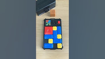 GiiKER Super Slide Level 345/511 challenge - Screenfree, coordination puzzle, Brainteaser.enjoy!