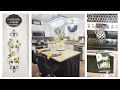 Lets decorate my kitchen lemons  daisies theme kitchen  late spring 2024