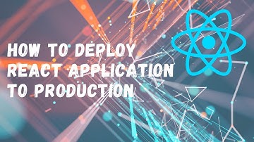 How To Deploy React Application To Netlify And Vercel