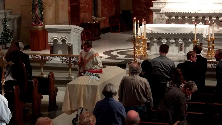 St Joseph Catholic Church - Betty Lechner Funeral